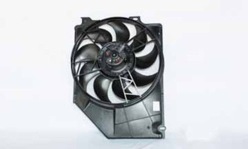 Tyc 620580 radiator and condenser fan assembly