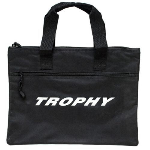 Bayliner 1716877 trophy boat black canvas tote storage bag