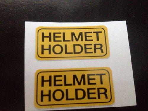 Honda helmet holder reproduction decal cb750 cb650 cb550 cb500 cx500 cb450 cb400