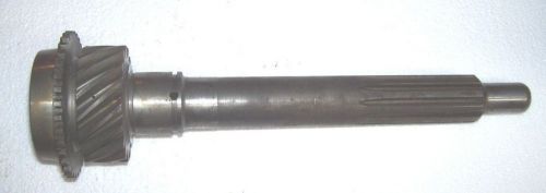 Borg warner t-89 85 input shaft 17 tooth-36 syncro teeth -  nice shape reduced $