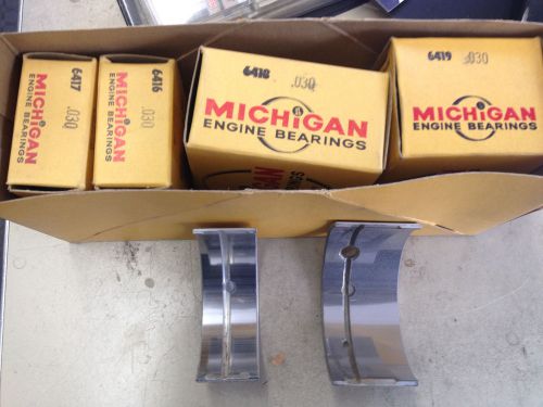 Chevrolet gmc 216 235 6 cyl. main bearings 030  bel air 1948 1949 1950 1951 1952