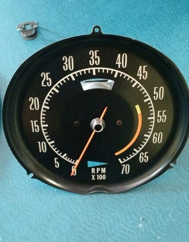 Corvette tachometer