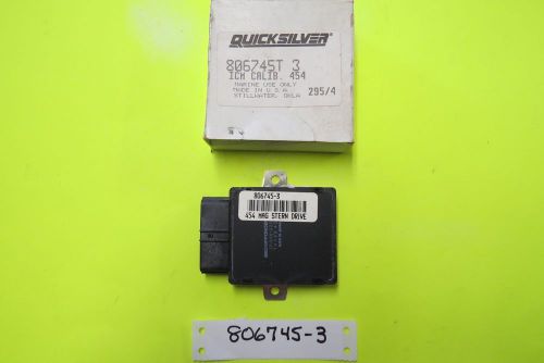 Mercuriser 454 mag bravo gen v icm module 1995-1997