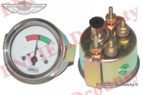 White face 30 amp ampere ammeter massey ferguson 35 35x 65 tractors @ ecspares