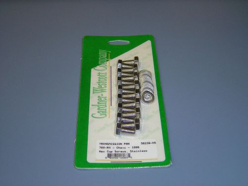 Chevy gm 700 r4 transmission pan bolt kit