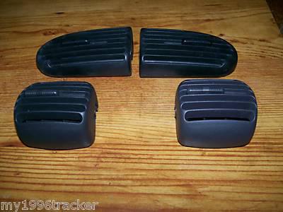 2000-2005 dodge neon dash heater vents 00-05 srt4 01 02 03 04 ac a/c vent set 4