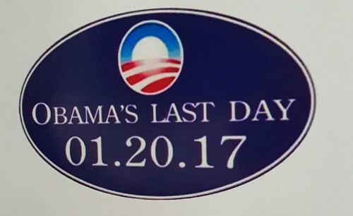 New::: obama&#039;s last day 10 for $10.00