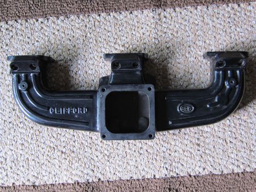 Chevy inline 6 intake manifold clifford 6=8