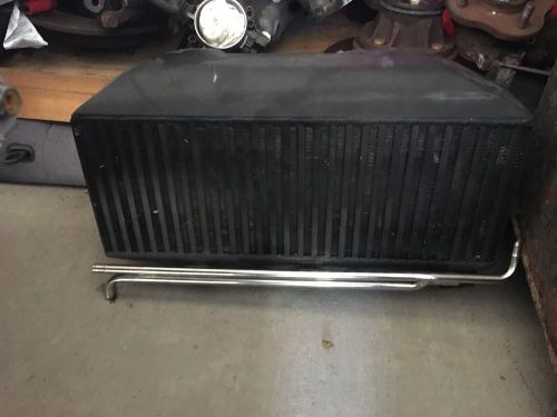 Turbo xs top mount intercooler