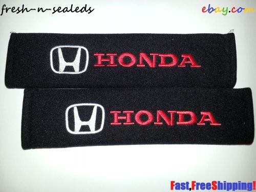 Honda seat belt cover shoulder pads civic accord crv s2000 pilot crz