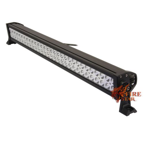 33inch 180w cree led work light bar spot driving off-road car truck boat lights