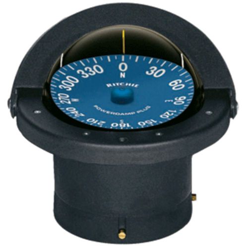 Ritchie ss-2000 supersport compass - flush mount - black