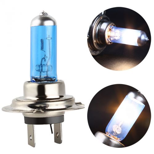 H7 100w dc12v auto car replacement parking turn signal halogen light bulb lamps