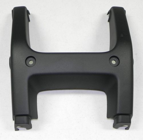 Honda front pipe guard for trx350f trx400f 2004-2007 - black