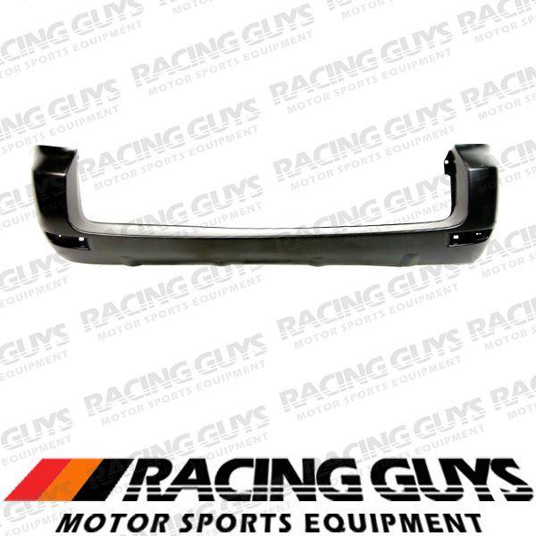 06-08 toyota rav4 rear bumper cover primered new facial plastic to1100241