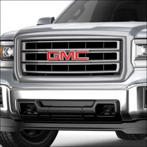 Brand new genuine oem gm accessory body colored radiator grille 2015-2016 sierra