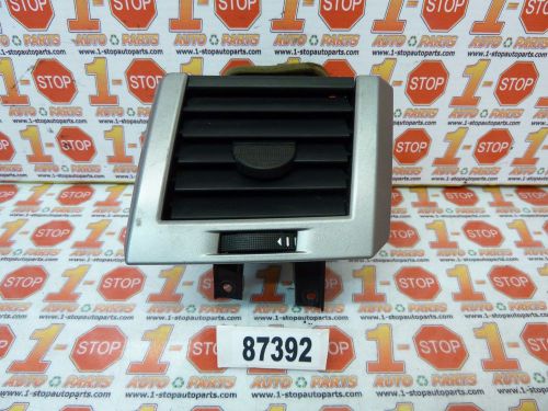 07 08 09 land rover range rover dash dashboard panel passenger/right ac vent oem