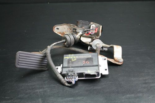 03-06 chevy gmc truck suburban gas pedal accelerator drive by wire tac module e