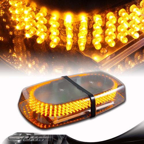 Purchase Roof Top Emergency Hazard Warning Tow 240 LED Amber Strobe Light Lamp in