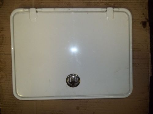 Ssi custom plastics door 442-2116-1109 boat marine 21&#034; x 15-7/8&#034; *free shipping*