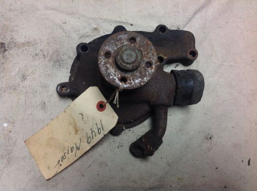 1949 kaiser used water pump