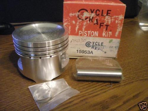 Nos piston honda atc185 1980-1983 2.00   15953a