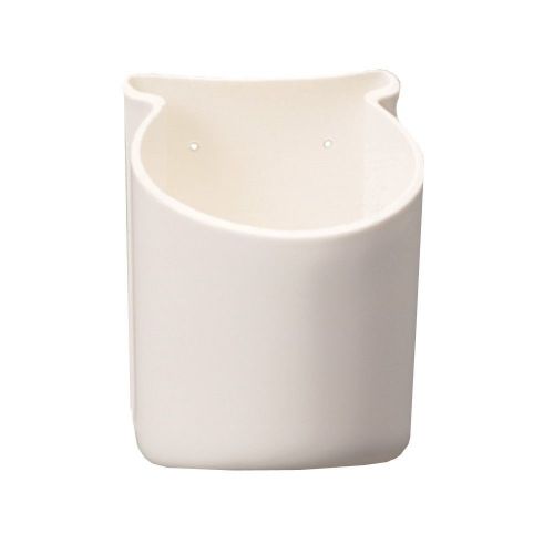 Beckson soft-mate can holder white standard size