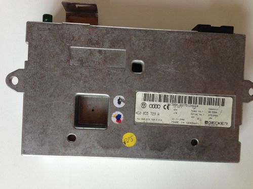 Audi a6 c6 mmi inretface module ecu 4e0035729a 4e0 035 729 a