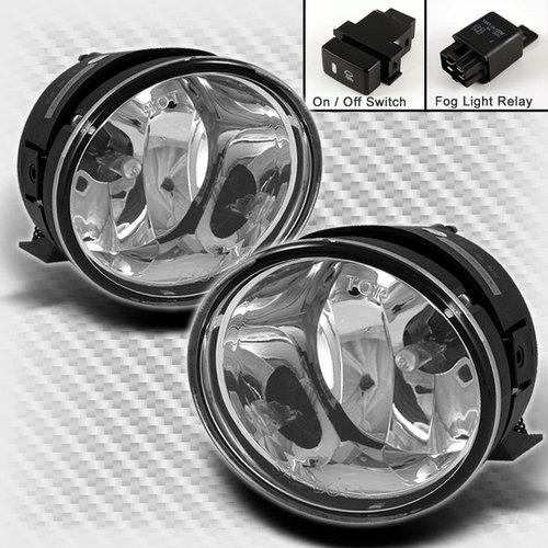 05-07 nissan armada 04-13 titan replacement bumper fog lights+switch+bulb set