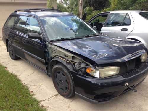 1997 1998 subaru legacy awd 2.2l at complete automatic transmission oem 116k