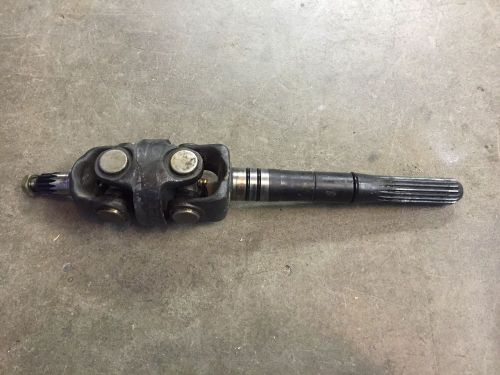 Mercury mercruiser bravo 1 upper input drive shaft sterndrive gimbal yoke