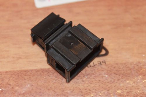 3b0972734 - genuine audi / vw / skoda / seat - 8 pin plug connector - new