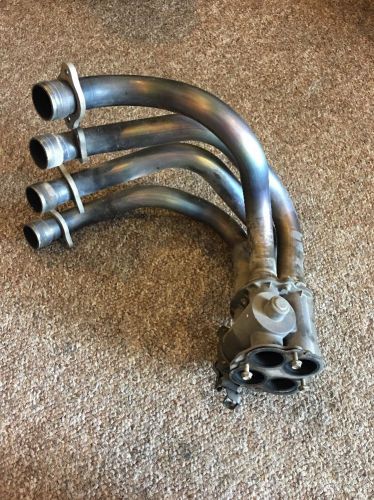 Honda cbr929rr cbr 929rr 900rr 00 01 oem exhaust manifold header