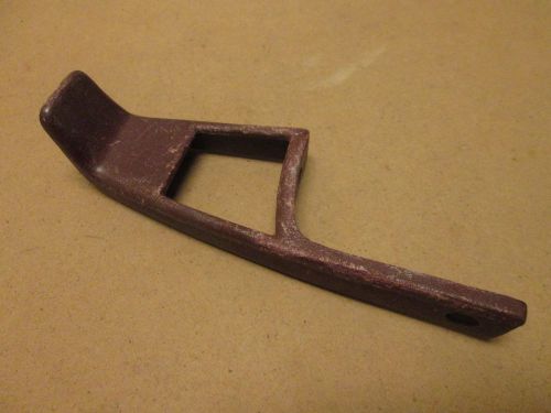 82 87 buick regal olds cutlass chevy monte carlo burgundy seatbelt guide