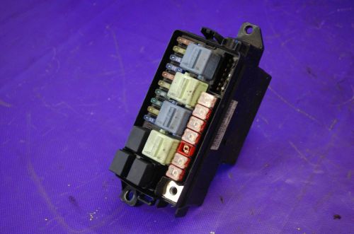 2002-2006 mini cooper s r50 r53 r52 1.6l engine fuse/relay junction box