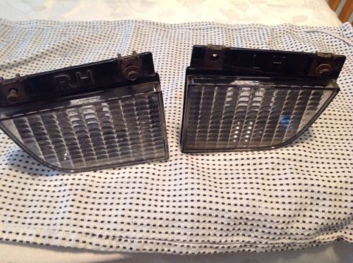 1979-1981 firebird turn signals set of 2 original pontiac