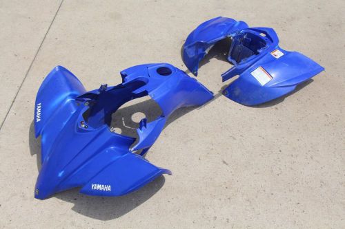 Yamaha yfz450 fenders plastics body front rear yfz 450 2004-2008 blue z-89