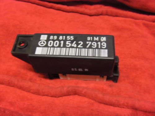 L496 mercedes r129  wiper relay sl500 300sl sl320  500sl