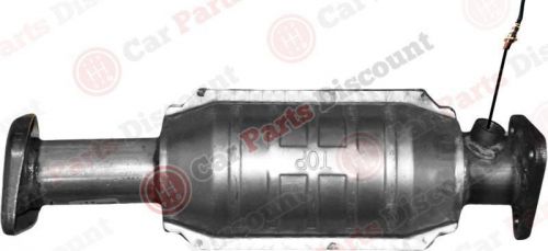 New dec catalytic converter, hon91654