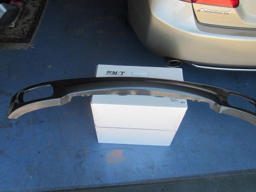 09-15 bmw 7-series f01 f02 oem  rear bumper lip diffuser