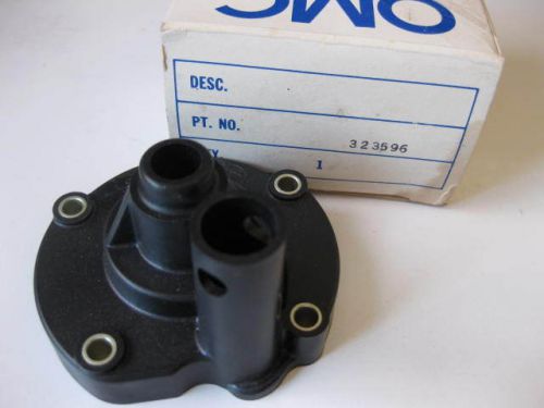 323596 omc 0323596 &#034;new&#034; water pump housing