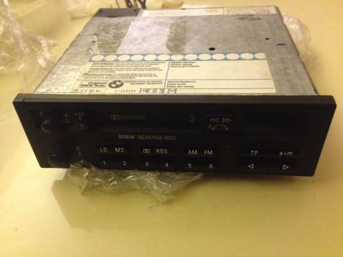 Bmw bavaria c reverse rds radio cassette player