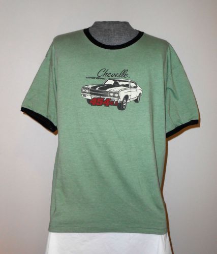 New motor brands u.s.a. chevelle super sport 454 c.i. t-shirt xl *l@@k*  nwot