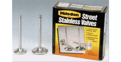 Milodon street stainless valve 45760-8