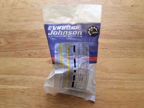 Evinrude and johnson oem blow off valve, part # 5007451