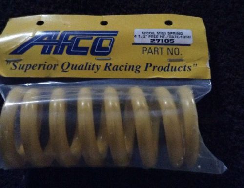 Nos  afco racing 27105  universal 1050 lbs./in. rating mini-spring 1.875&#034; od