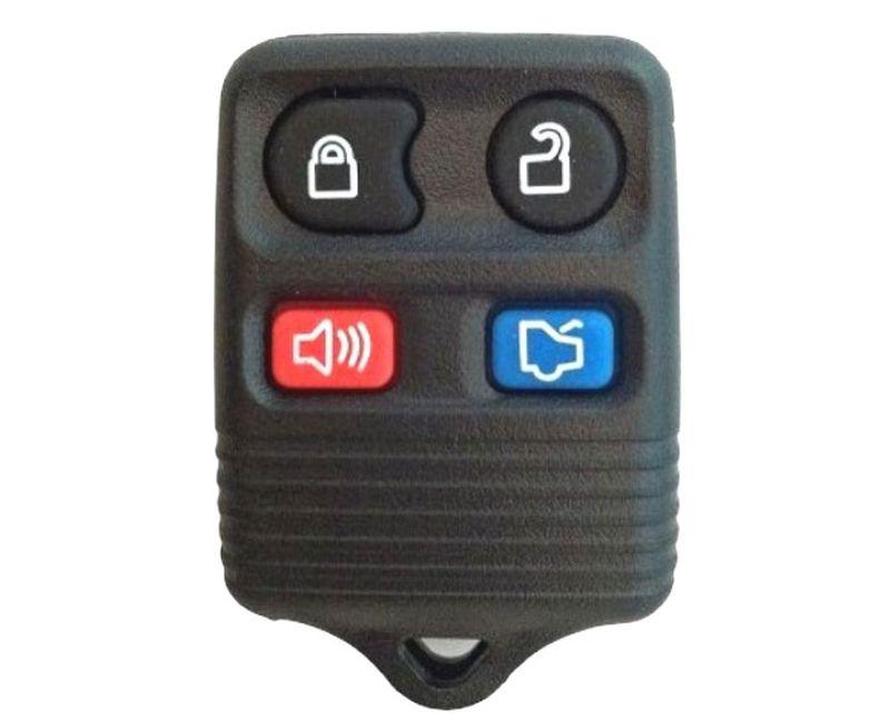 **new** ford 4 button keyless entry key remote fob transmitter beeper alarm