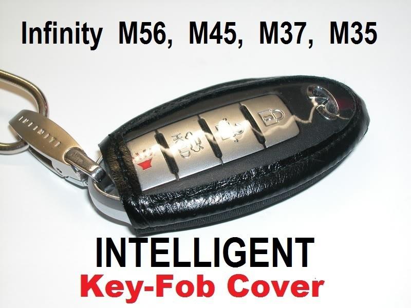 Infiniti m56, m45, m37, m35 - intelligent key-fob cover   