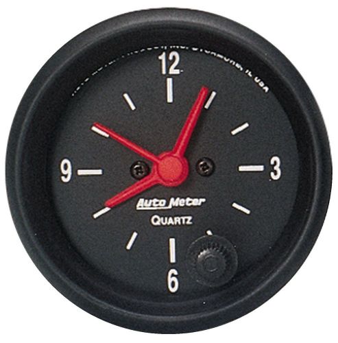 Autometer 2632 z-series clock