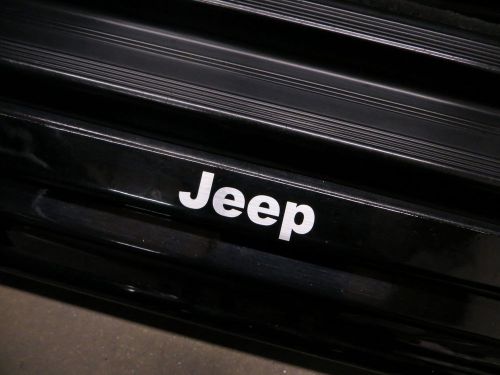(2pcs) jeep doorstep badge decal